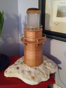 Lighthouse Table Lamp