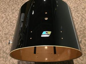 Ludwig Bass Drum Repair and Re-Wrap