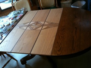 Mosaic Table Leaves