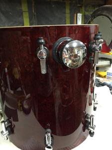 Sonor Designer Series Floor Tom Repair