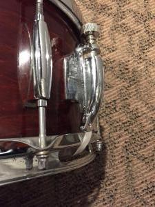 Vintage Gretsch Throw-Off Repair